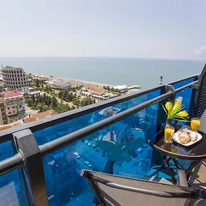 Daire Orb City Panorama With Sea View Batum